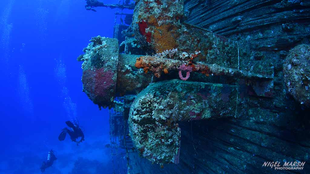 Затонувший корабль